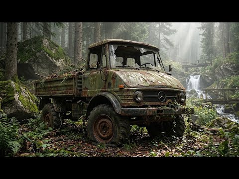 Thumbnail for ASMR Forgotten Mercedes-Benz Unimog U406 (1963) Restoration | Reviving Germany's Legendary Off-Road by Mercedes-Benz Group AG