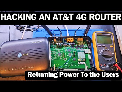 Hacking an AT&T 4G Router For Fun and User Freedom