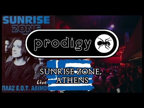 The Prodigy - LIVE AT THE SUNRISE ZONE, ATHENS - 10th July 1993