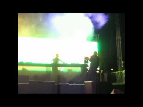 Miss Nine @Ocean Festival Tenerife.13Octubre2012.(2º y Cierre)