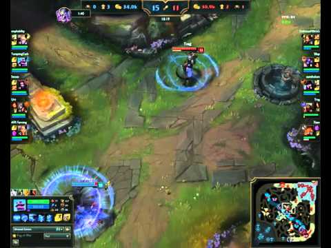 GamePlay | Gnar vs Irelia Top Line - LoL