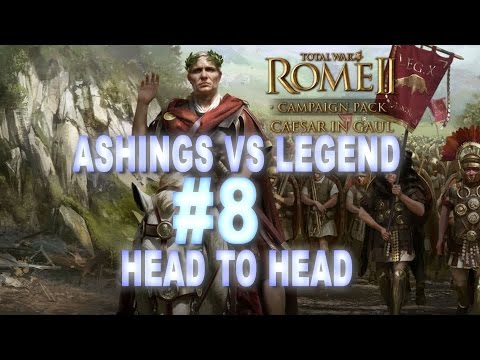 Rome II: CiG Head to Head - Ashings vs Legend #8
