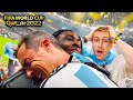 THE GREATEST WORLD CUP FINAL LIVE REACTION!!