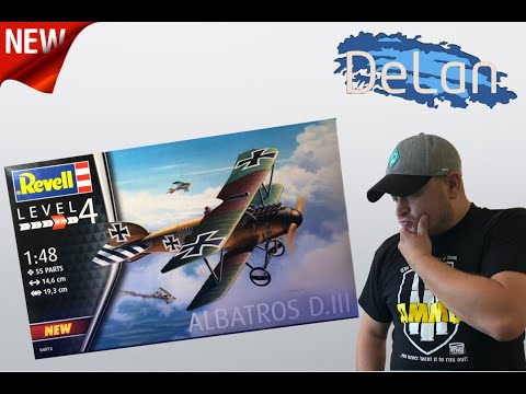 Revell Albatros D.III 1:48