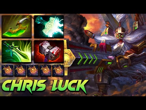 EG.Chris Luck Sniper - Dota 2 Pro Gameplay [Watch & Learn]