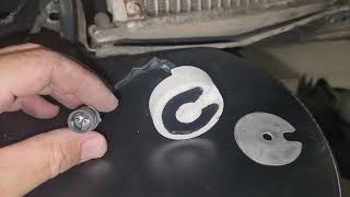 Porsche 993 Low Voltage Oil Cooler and A/C Fan Resistor Replacement