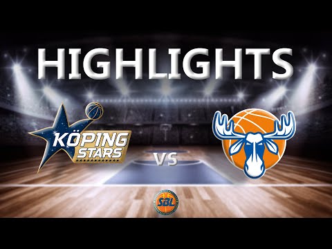 Highlights: Köping Stars - Jämtland Basket