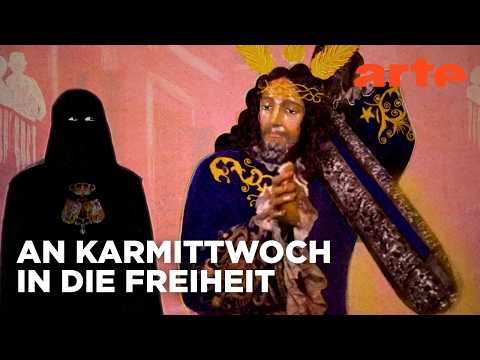 Video Thumbnail: Die Begnadigungsprozessionen | Karambolage España | ARTE