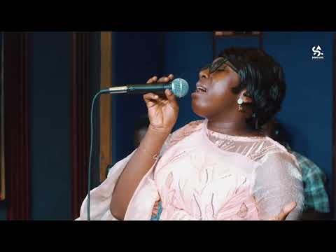 Yesu megyefo ne wo Presby hymn studio live session Sandy Asare