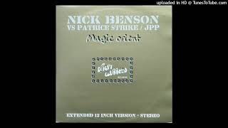 Nick Benson - Magic Orient (J.P.P. Remix)