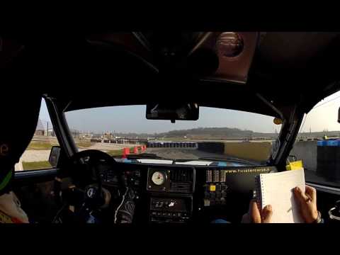 Cameracar ROSI PELLEGRI  1° Rally Circuit Franciacorta Ps2 2017