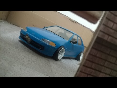 1:24 Honda Civic ferio stanced