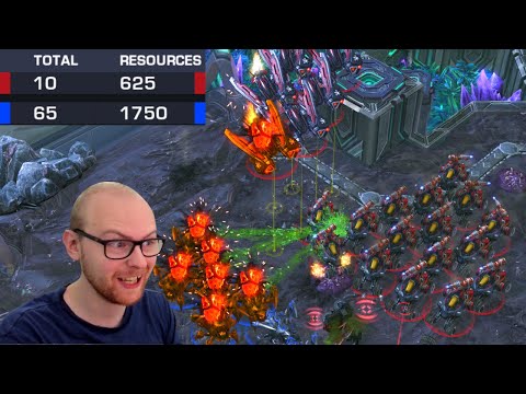 This Zerg Tried To Cheese Me But Then.. - Raven Hellion to Grandmaster