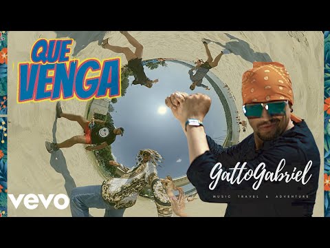 Gatto Gabriel - Que Venga