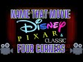 Disney Movie Four Corners Game Can You Name That Movie