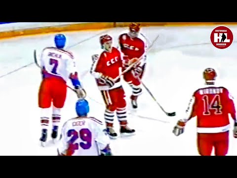 31.08.1991. Кубок Канады. (HD) СССР - Чехословакия | Canada Cup-91. ČSSR - USSR. 08/31/1991
