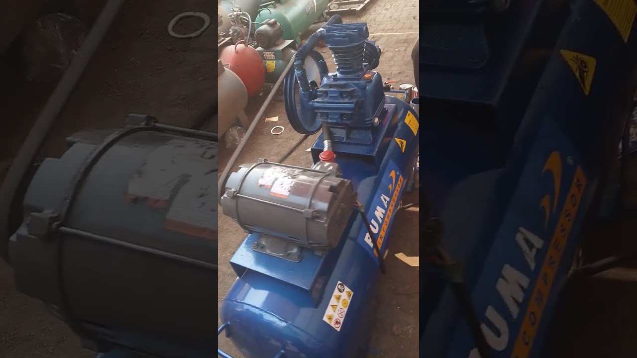 How does an Air Compressor work?(Compressor Types) - Tutorial Pneumatics 