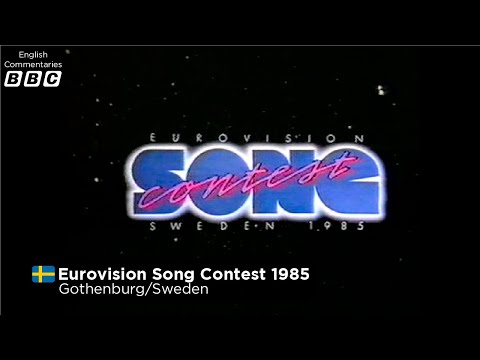 Eurovision Song Contest 1985 (English Commentaries)