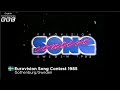 Eurovision Song Contest 1985 English Commentaries