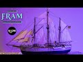 step by step video tutorials 20 build the occre fram ship model