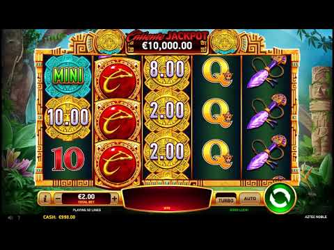 Aztec Noble – Video Gameplay