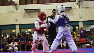 Kosuke Mine (35) VS Jordan Lau (36)