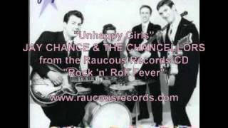 Jay Chance & The Chancellors - Unhappy Girls - Carl Perkins Rockabilly song