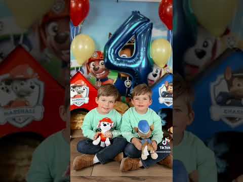 Vídeo: ideas y decoración para la fiesta de Tematica Fiesta Patrulla Canina