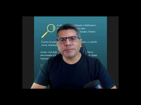 O que é Função de Governo?