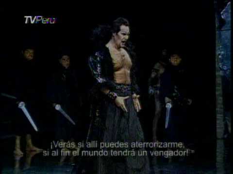 Final del primer acto (Attila) - Ildar Abdrazakou (bajo)