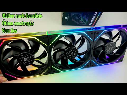 Reviews novas FANS uni-fan Thermalright TL-M12Q, a melhor uni-fan CxB