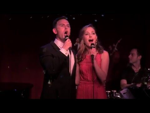 Daniel Reichard and Laura Osnes--People Will Say We're In Love