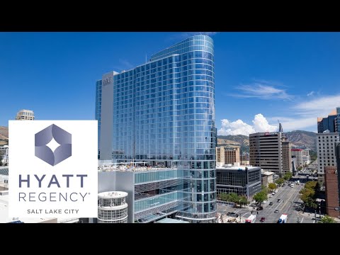 BRAND NEW High Rise in Salt Lake City | Hyatt Regency Hotel Overview