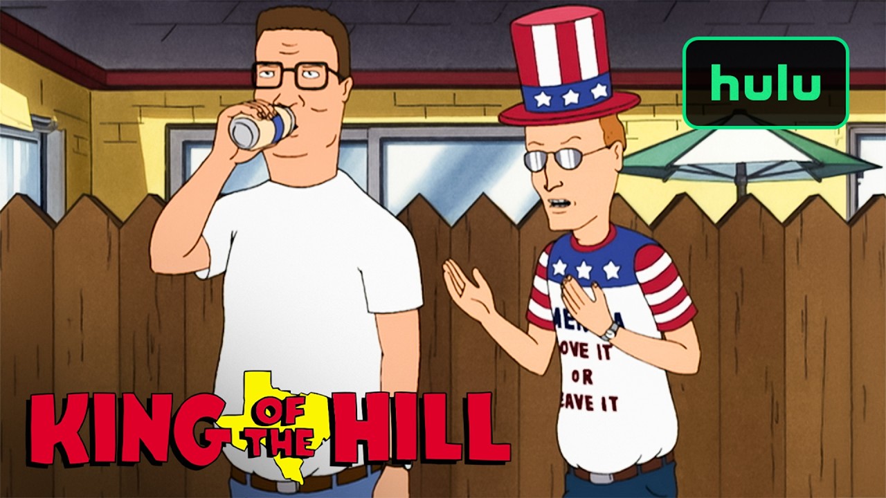 Dale Gribble's Classic Conspiracies | King of the Hill | Hulu