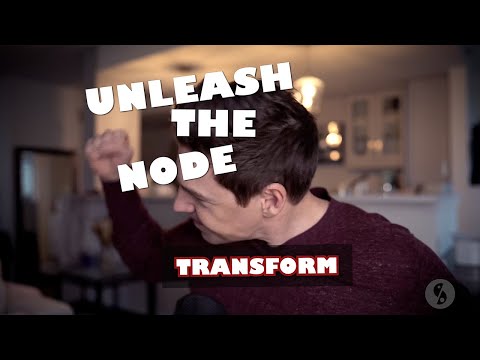 Unleash The Node - EP02 (Part 1) - Transform - Nuke Compositing Tutorial Series