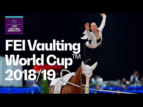 The new Vaulting season kicks off! - FEI Vaulting World Cup™ 2018/19