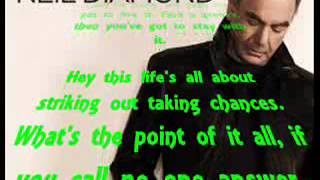 Alone At The Ball by: Neil Diamond - Lyrics