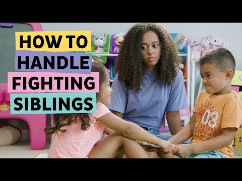 Babysitter Boss S2E5: How to Handle Siblings Who are Always Fighting