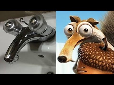 100 Examples of Pareidolia - Seeing Faces in Everyday Objects