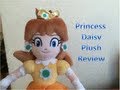 Sanei Princess Daisy Plush Review