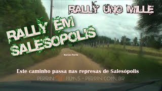 preview picture of video 'Rally Uno Mille, Estrada em Salesopolis, que da acesso para Repressa'