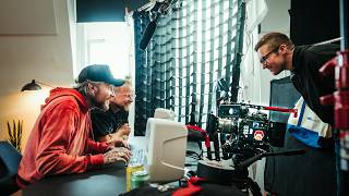 I directed Peter Mckinnon in my First Short Film // BTS