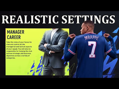 FIFA 22 BEST REALISTIC CAREER MODE SETTINGS & SLIDERS