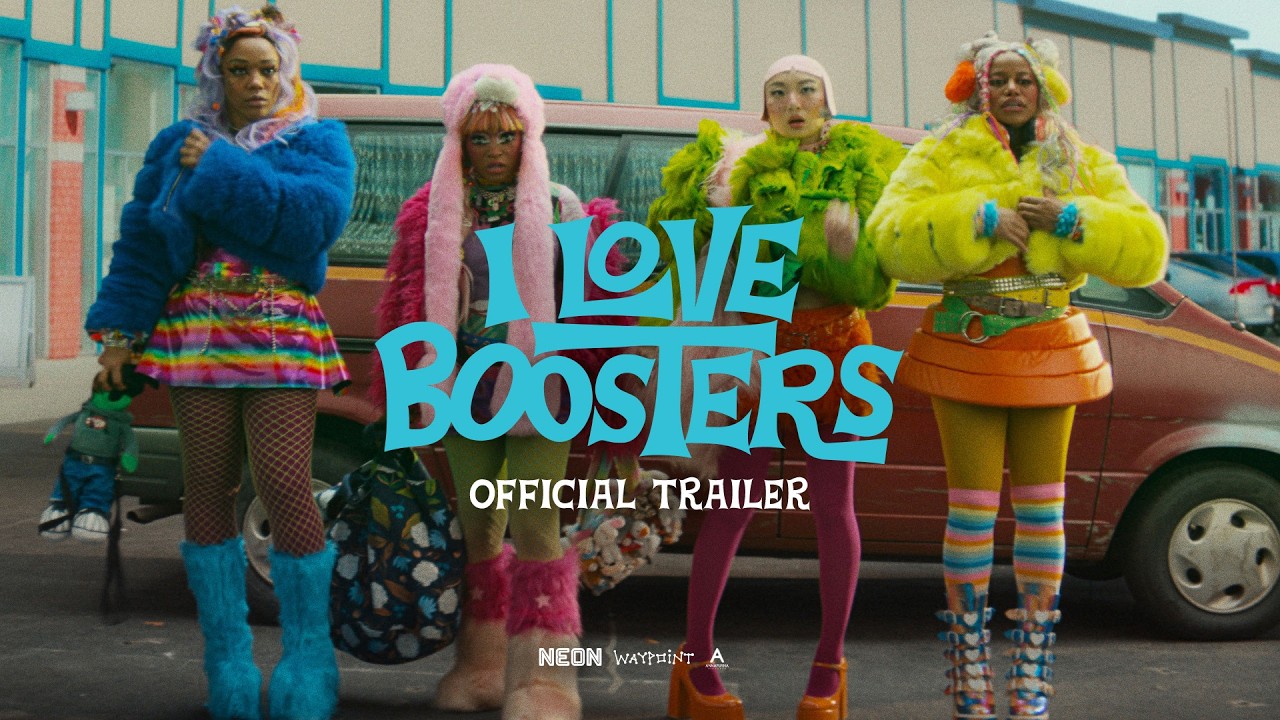 Miniature de la vidéo Official Trailer du film I Love Boosters