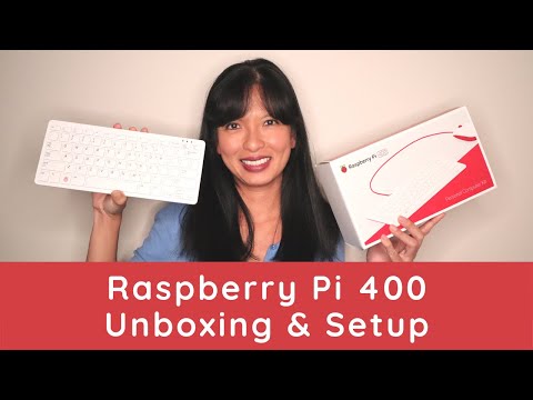 Raspberry Pi 400 | Unboxing & Setup