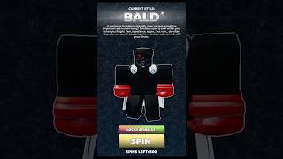 SHINY SAITAMA STYLE SHOWCASE UNTITLED BOXING GAME #roblox #untitledboxinggame  #onepunchman #anime