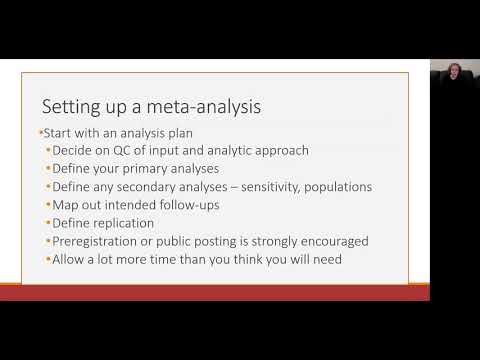 How do we use meta-analysis in GWAS?