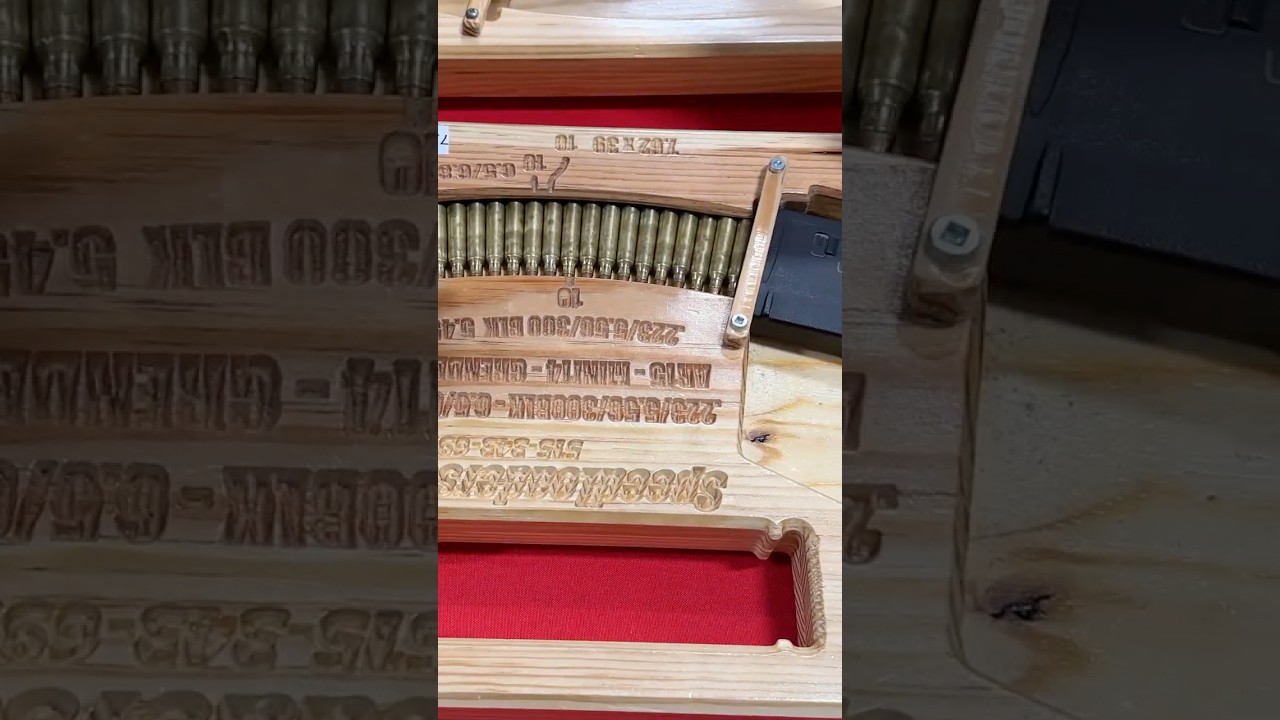 Fastest AR-15 / AK Speedloader I've EVER Seen! #guns #reloading