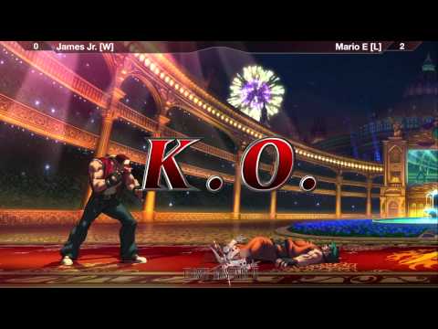 Frosty Faustings VI KOFXIII Grand Finals: James Jr. vs. Mario E