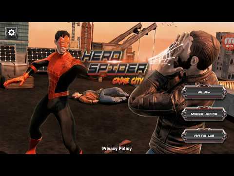 Hero Spider Crime City - by Toucan Games 3D | Android Gameplay |
